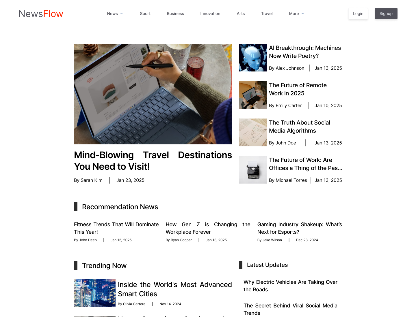 NewsFlow Overview